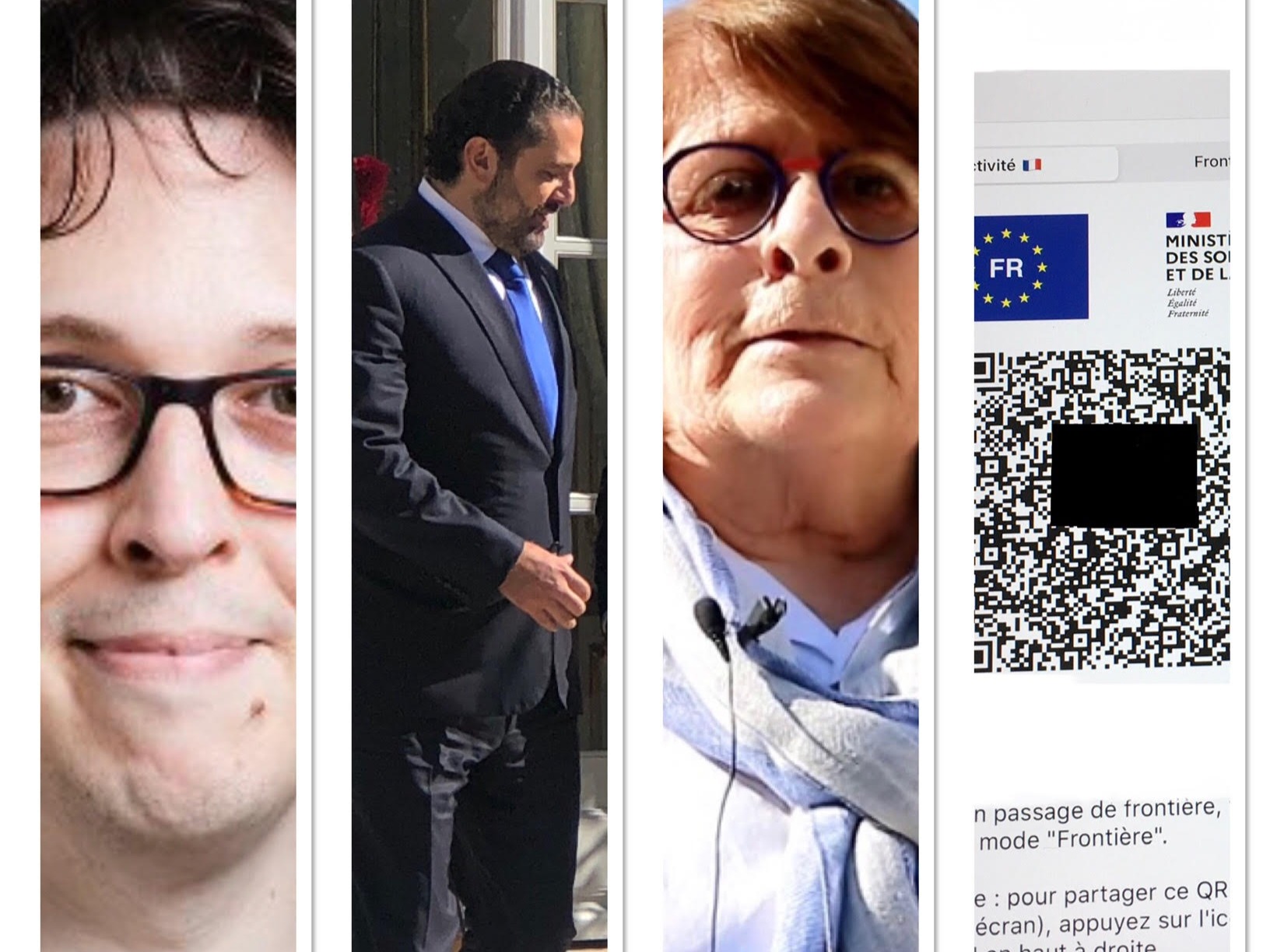 LE JOURNAL DU SOIR EN LANGUE FRANCAISE DU 24/01/22